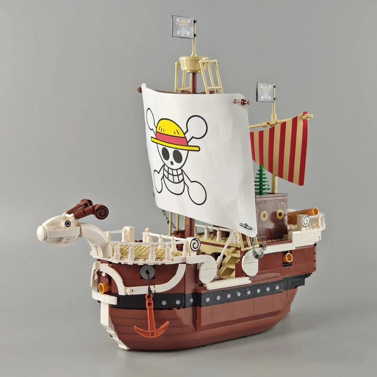 Custom 6297 One Piece Going Merry Ship Movie
