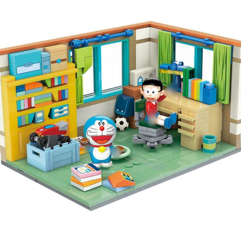 Keeppley Doraemon Movie & Game