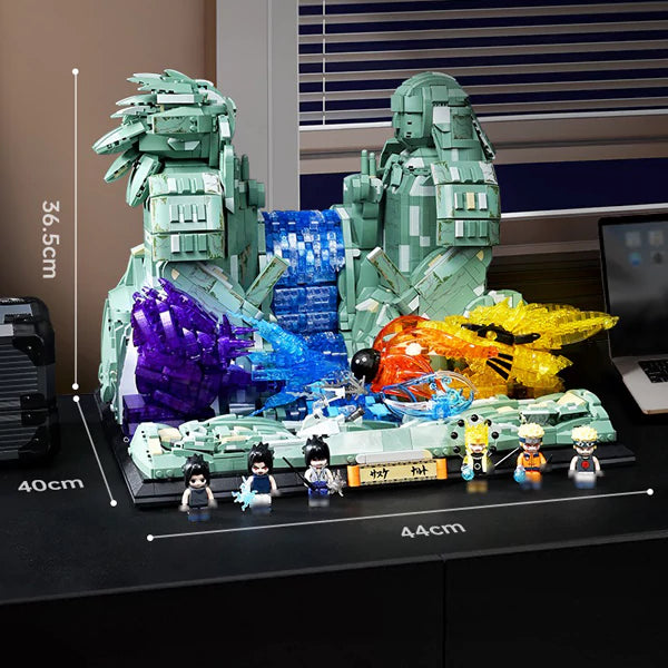 Keeppley K20527 Naruto Shippūden Final Valley Movie