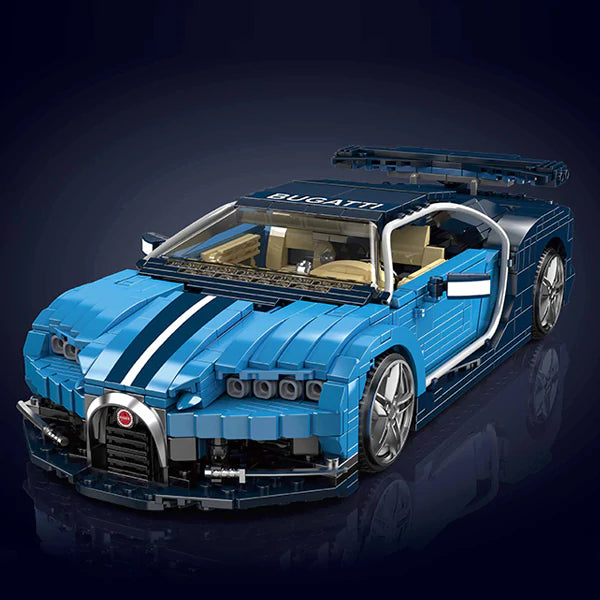 MouldKing 10111 Bugatti Chiron 1:12 Creator Expert