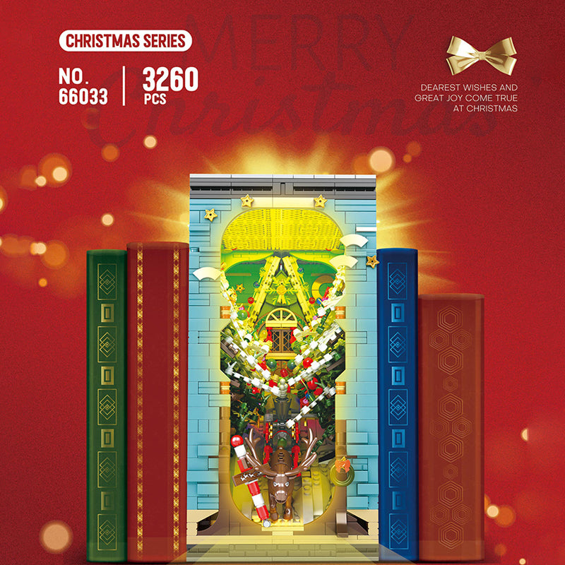 Reobrix 66033 Christmas Bookstand