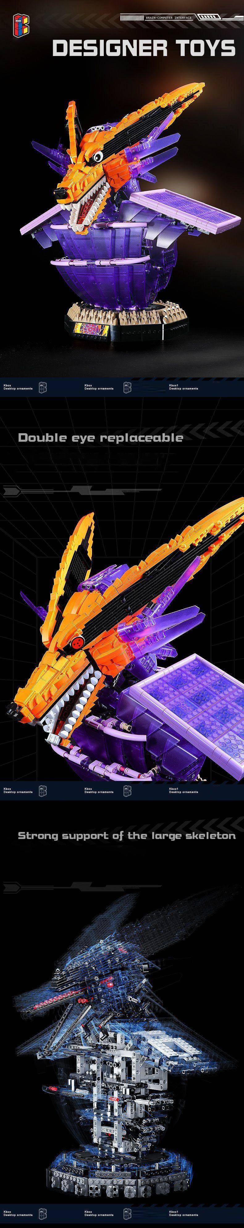 K-Box 10524 The Naruto Nine-Tails Susanoo Movie & Game