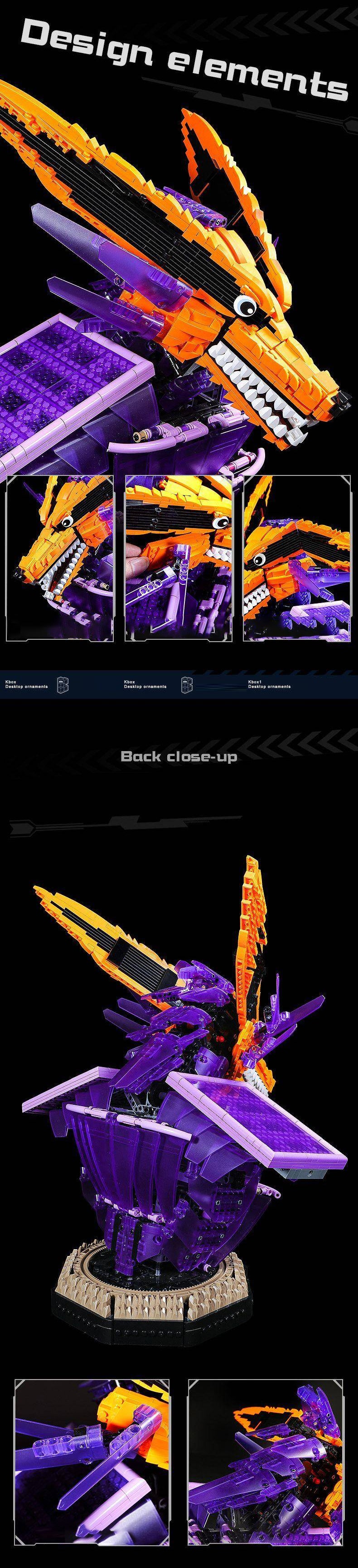 K-Box 10524 The Naruto Nine-Tails Susanoo Movie & Game