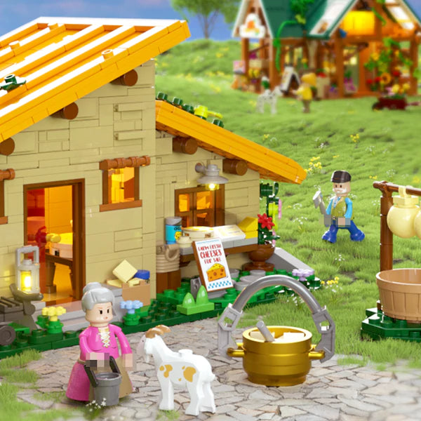 FunWhole F9049 Farm Cheese Room Modular Buildings