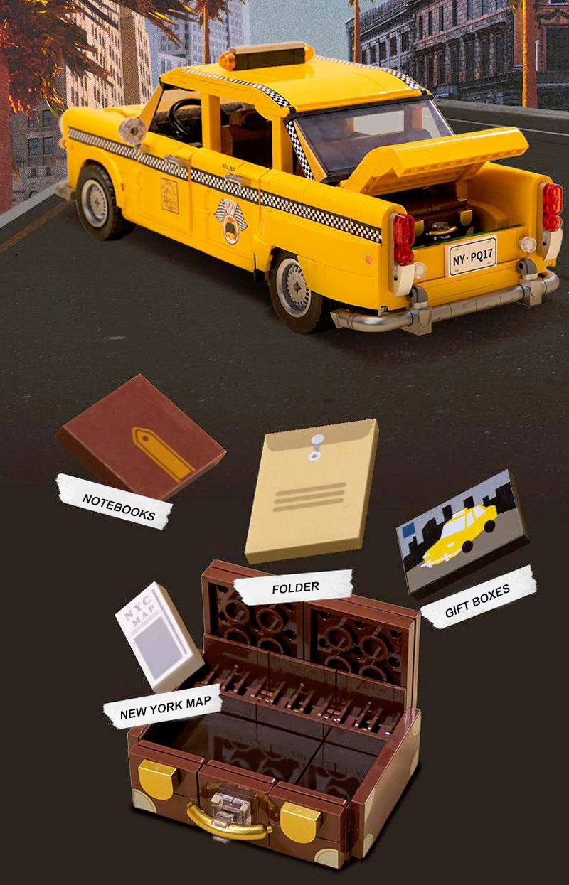 Pantasy 85017 New York Taxi Creator Expert