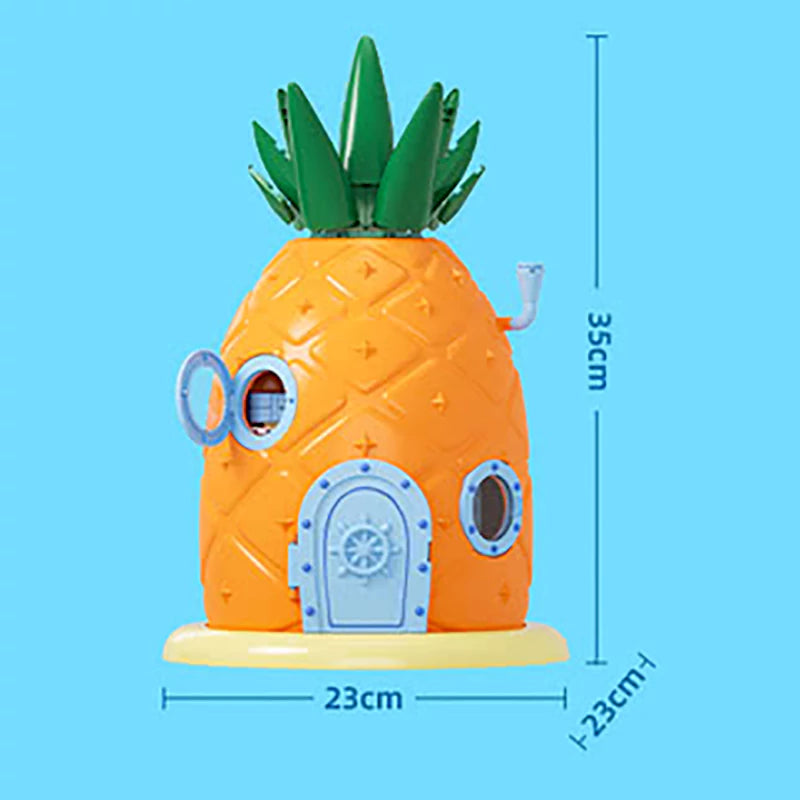 Area-X AB0064 SpongeBob SquarePants Pineapple House Movie