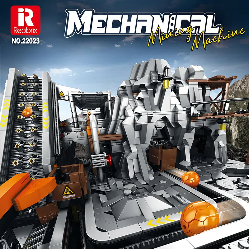 Reobrix 22023 Mining Machine