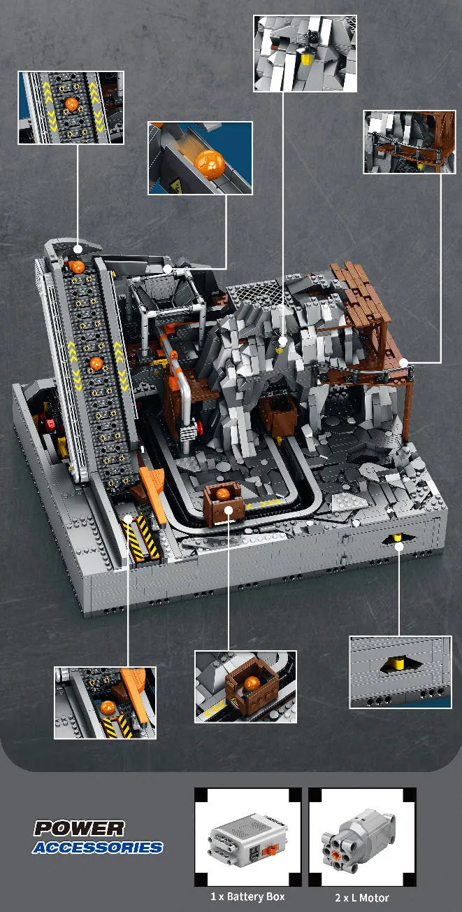 Reobrix 22023 Mining Machine