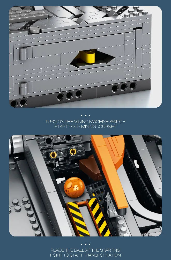 Reobrix 22023 Mining Machine