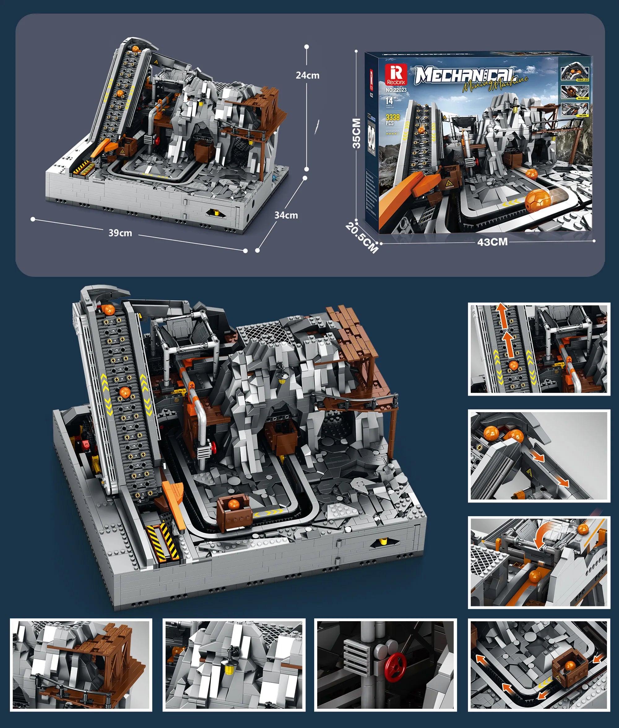 Reobrix 22023 Mining Machine