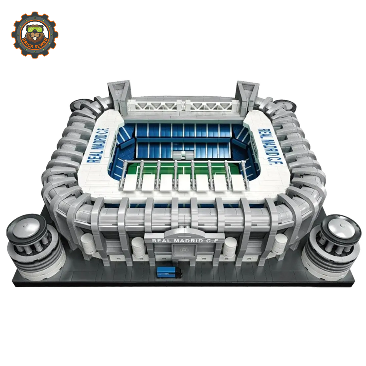 Mould King Santiago Bernabéu Stadium Building Block Set 22026MK