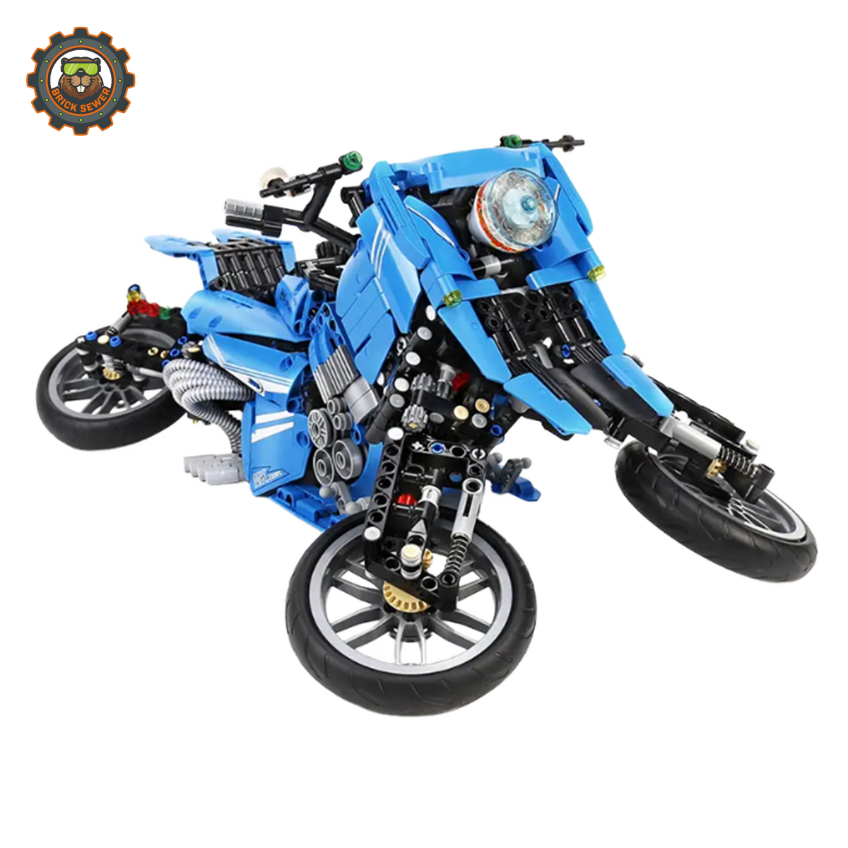 Mould King Fly Motorcycle Building Block Set 23009MK