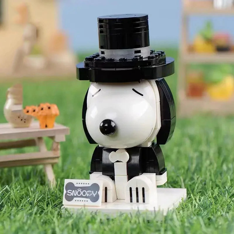 CACO S004 Peanuts Snoopy 7 Styles Movie