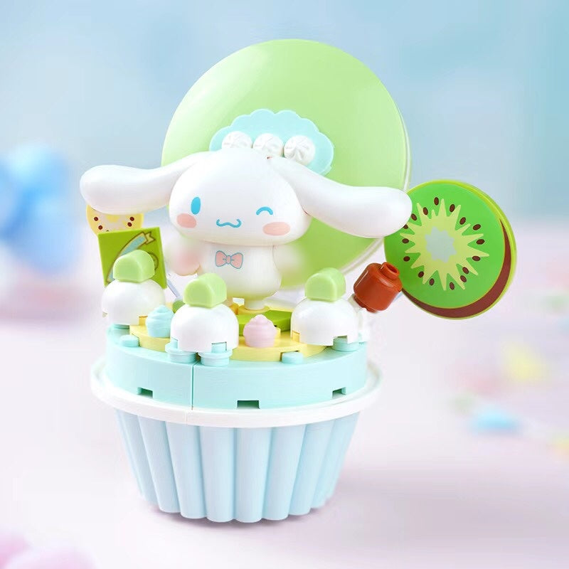 Keeppley Sanrio Cake Cup Movie & Game