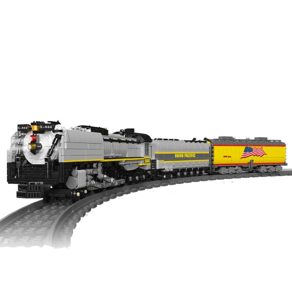 MouldKing 12031 Union Pacific 844 Steam Locomotive Technic