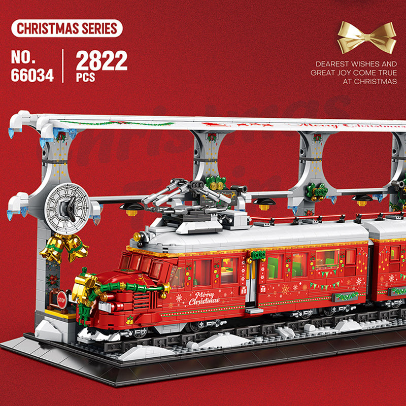 Reobrix 66034 Christmas Train