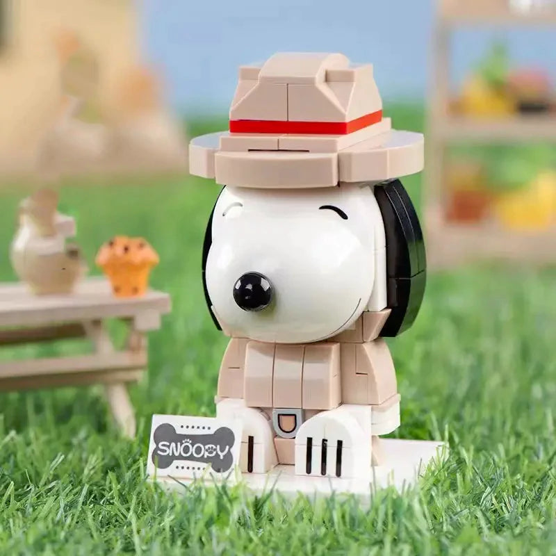 CACO S004 Peanuts Snoopy 7 Styles Movie