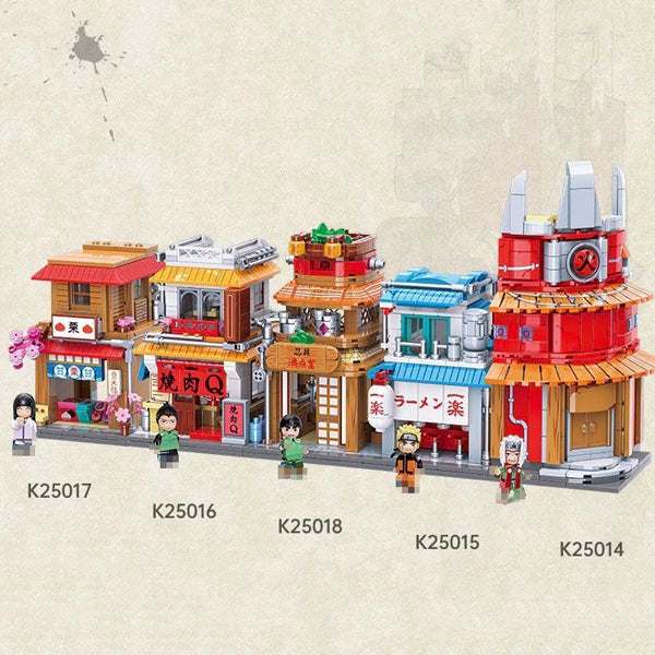 Keeppley Naruto：Shippūden Streetscape Movie