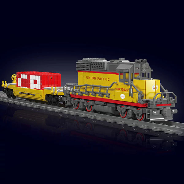 MouldKing 12027S EMD SD40-2 Diesel Locomotive Technic