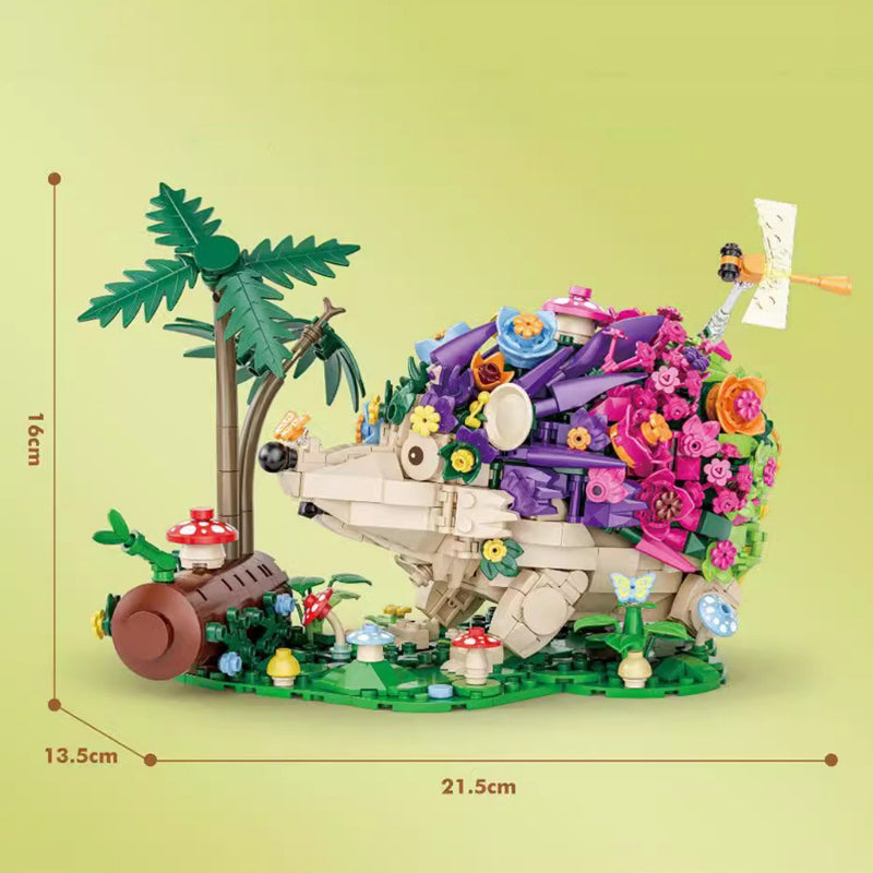 DK 6018 Hedgehogs Foraging For Food Creator Expert