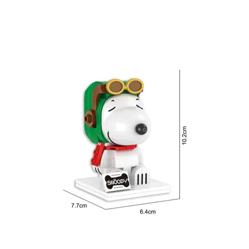 CACO S004 Peanuts Snoopy 7 Styles Movie