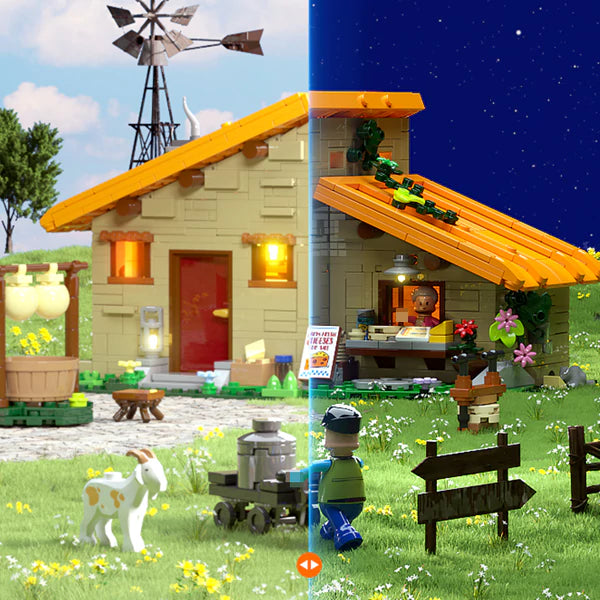 FunWhole F9049 Farm Cheese Room Modular Buildings