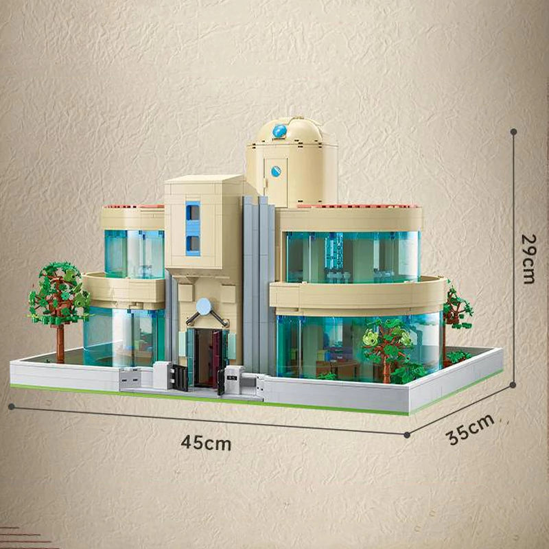 Keeppley K20712 Detective Conan Agasa Hiroshi's Home Movie