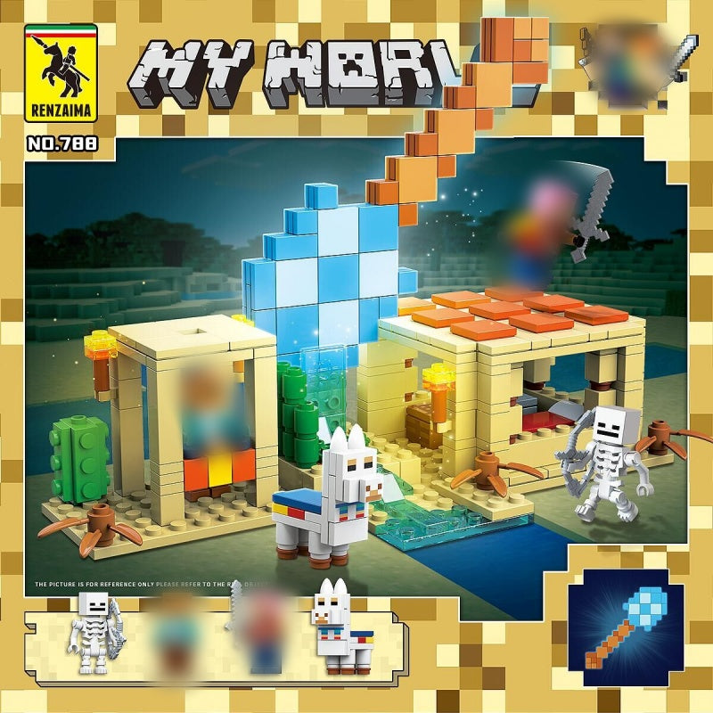 Quanguan 788 Minecraft Weapon Scene Movie & Game