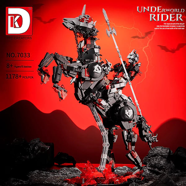 DK 7033 Underworld Rider Creator Expert