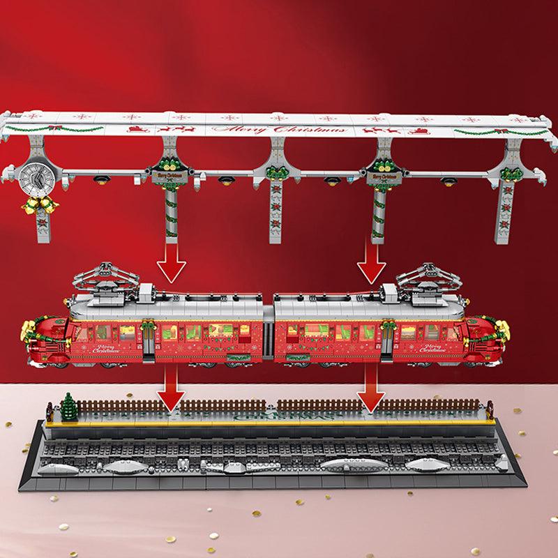Reobrix 66034 Christmas Train