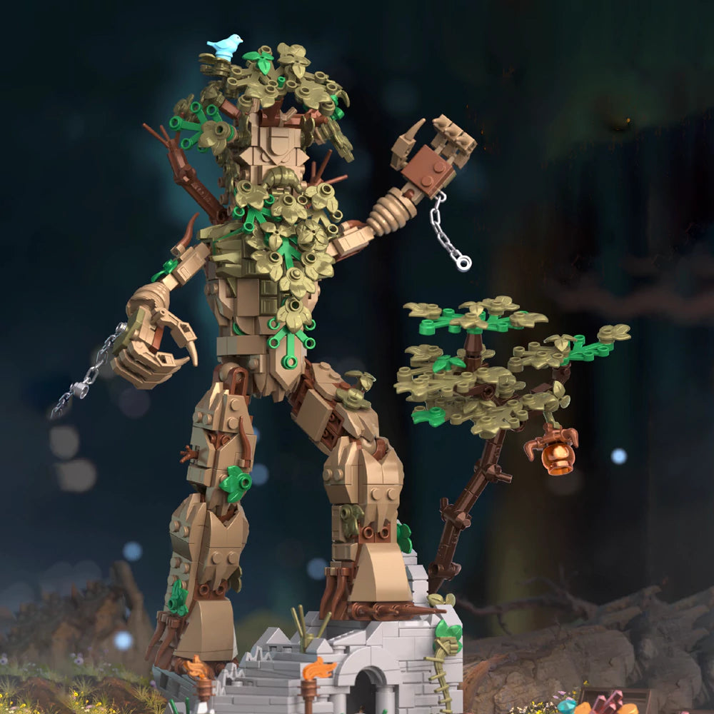 Iambrick 30312 Arboreal Keep Creator Expert