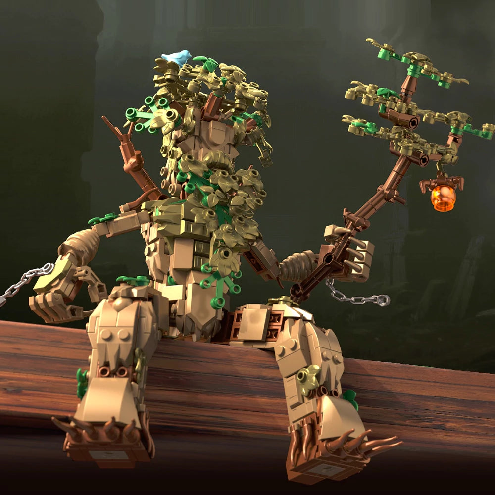 Iambrick 30312 Arboreal Keep Creator Expert