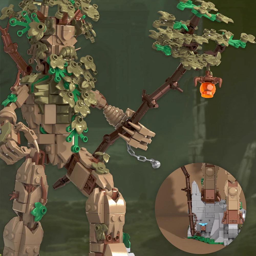 Iambrick 30312 Arboreal Keep Creator Expert