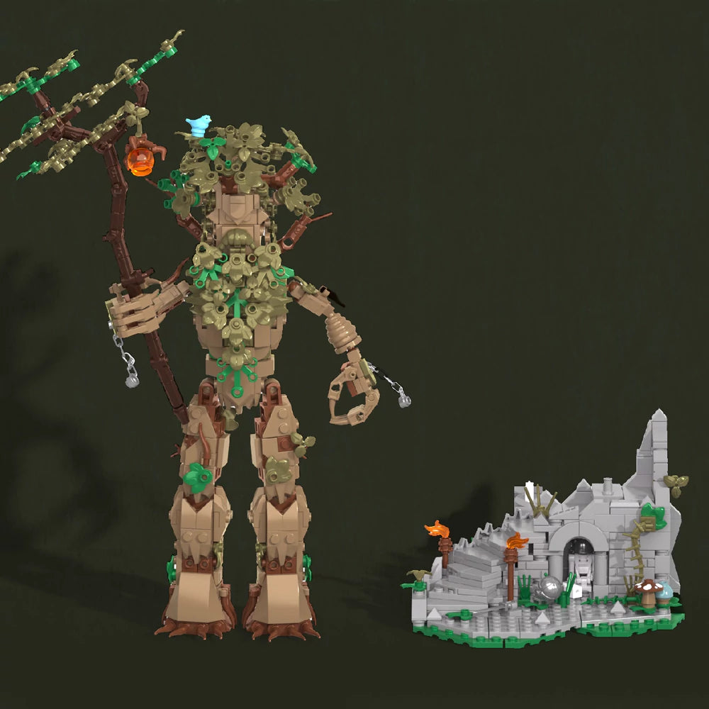 Iambrick 30312 Arboreal Keep Creator Expert