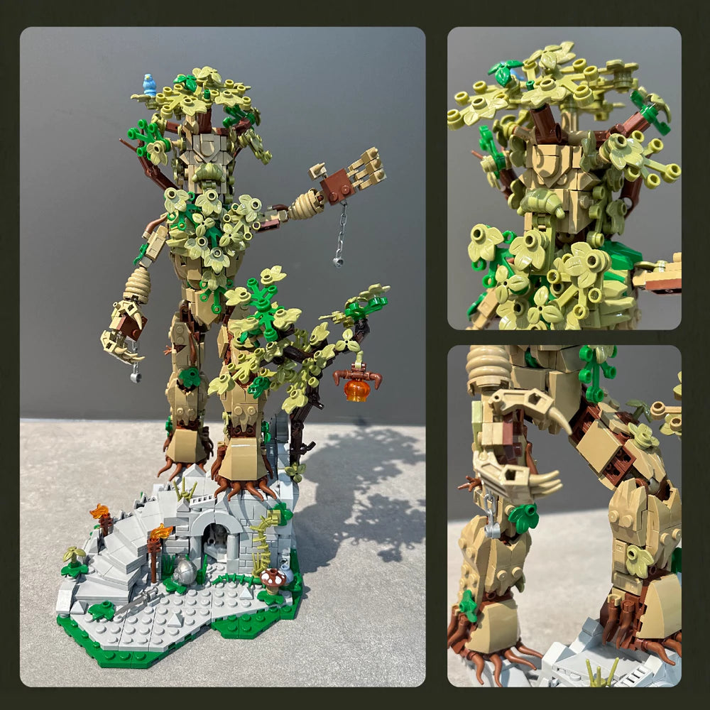 Iambrick 30312 Arboreal Keep Creator Expert
