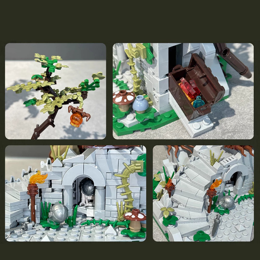 Iambrick 30312 Arboreal Keep Creator Expert