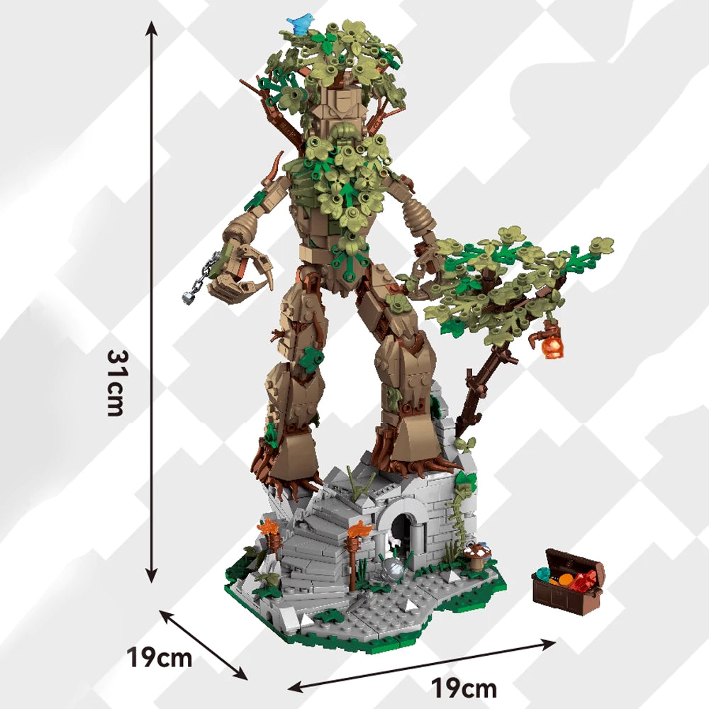Iambrick 30312 Arboreal Keep Creator Expert