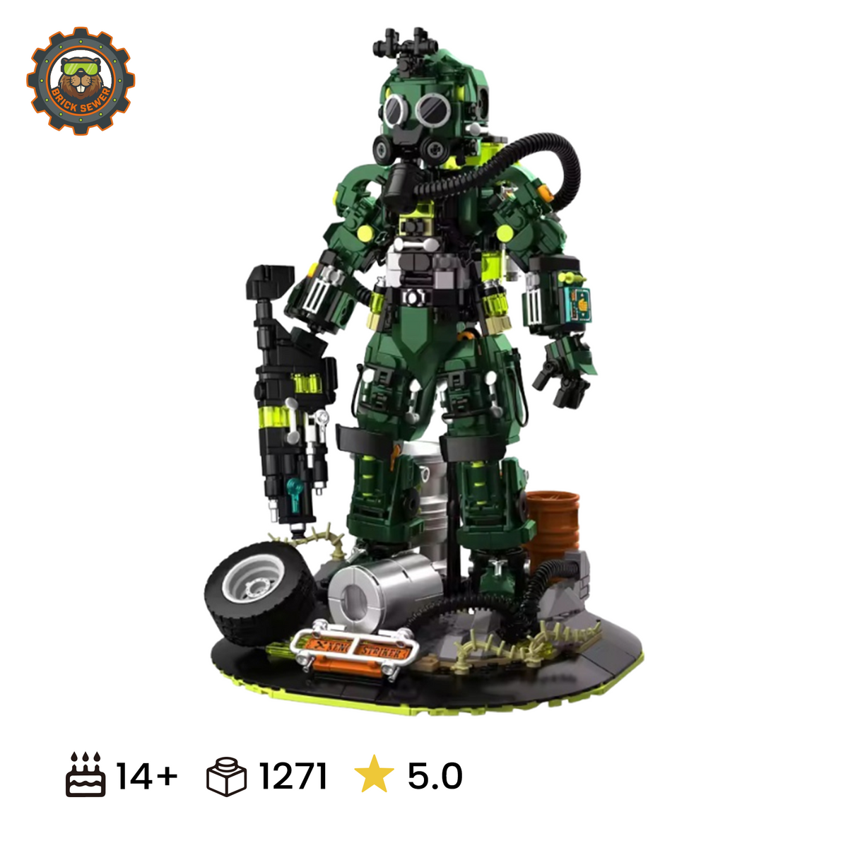 IAMBRICK Xeno Striker 30703