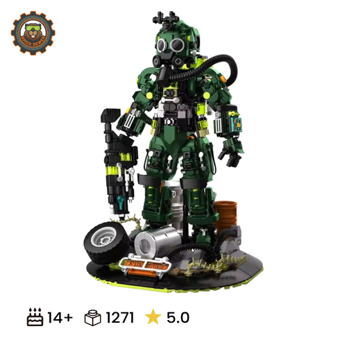 IAMBRICK Xeno Striker 30703