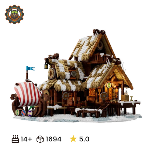 IAMBRICK Icehorn Longhouse 30801