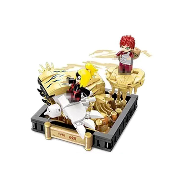 Keeppley Naruto：Shippūden Four Scene Movie