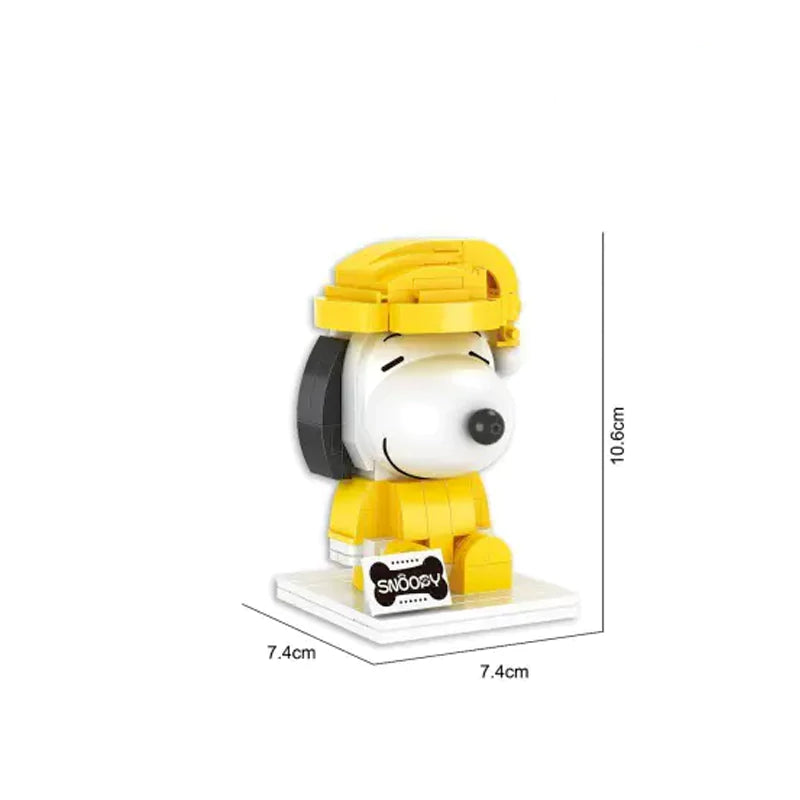 CACO S004 Peanuts Snoopy 7 Styles Movie