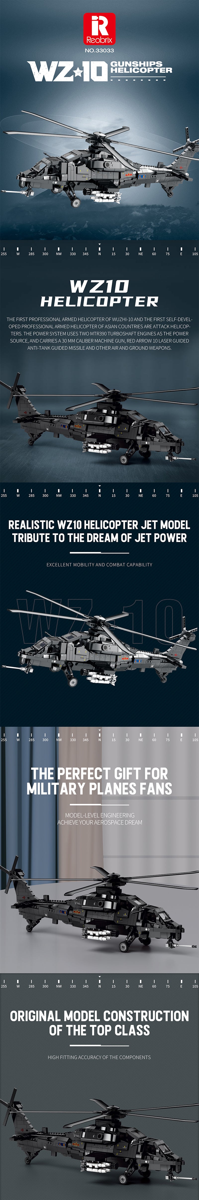 Reobrix 33033 CAICZ-10 Military