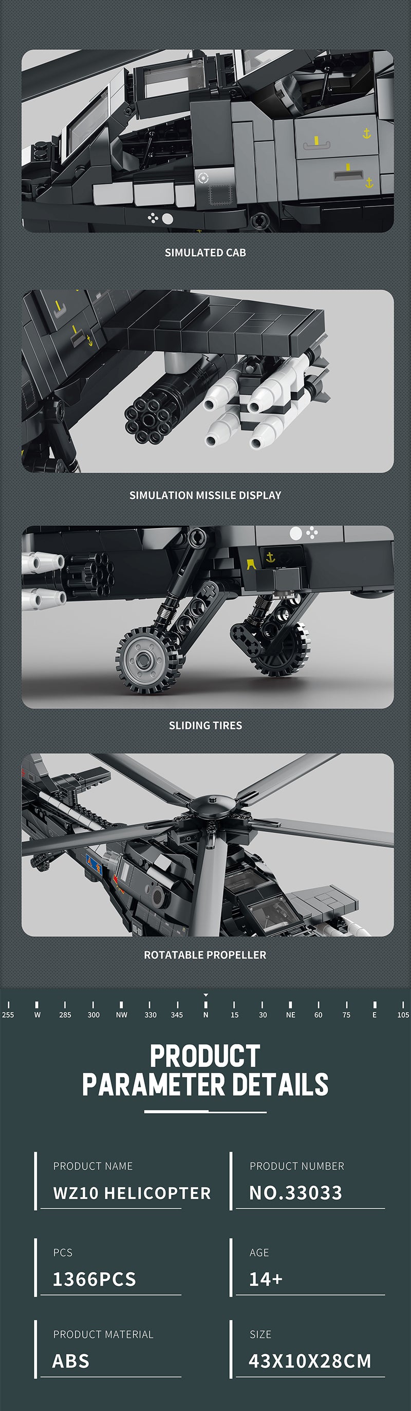 Reobrix 33033 CAICZ-10 Military