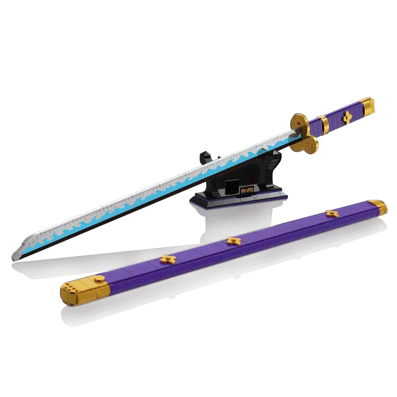 DK1502 One Piece twelve Saijo O Wazamono Building Blocks Movie & Games