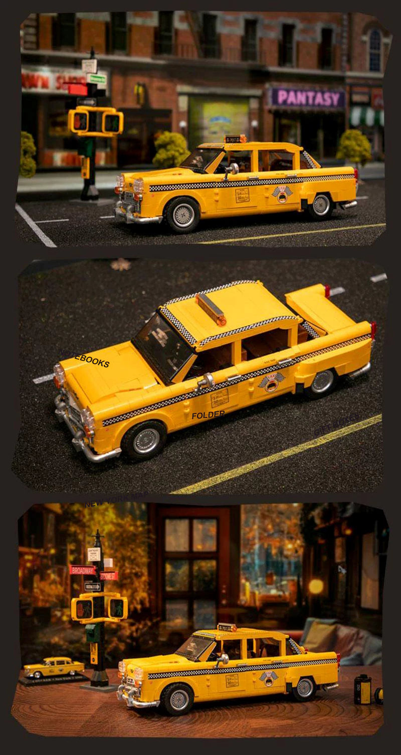 Pantasy 85017 New York Taxi Creator Expert
