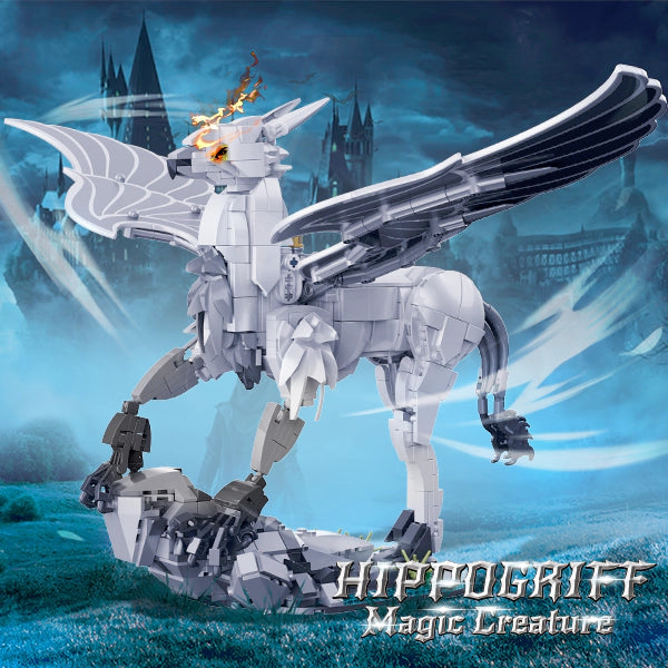 DK 7036 Hippogriff Magic Creature Creator Expert