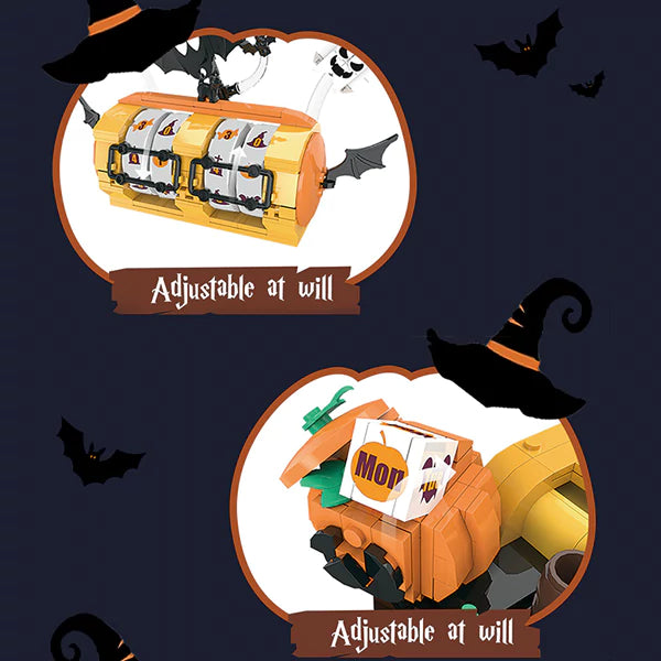 DK 715 Halloween Calendar Creator