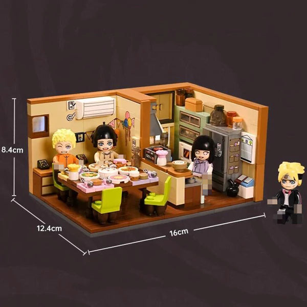 Keeppley K20526 NARUTO NEXT GENERATIONS Uzumaki Himawari Birthday Movie