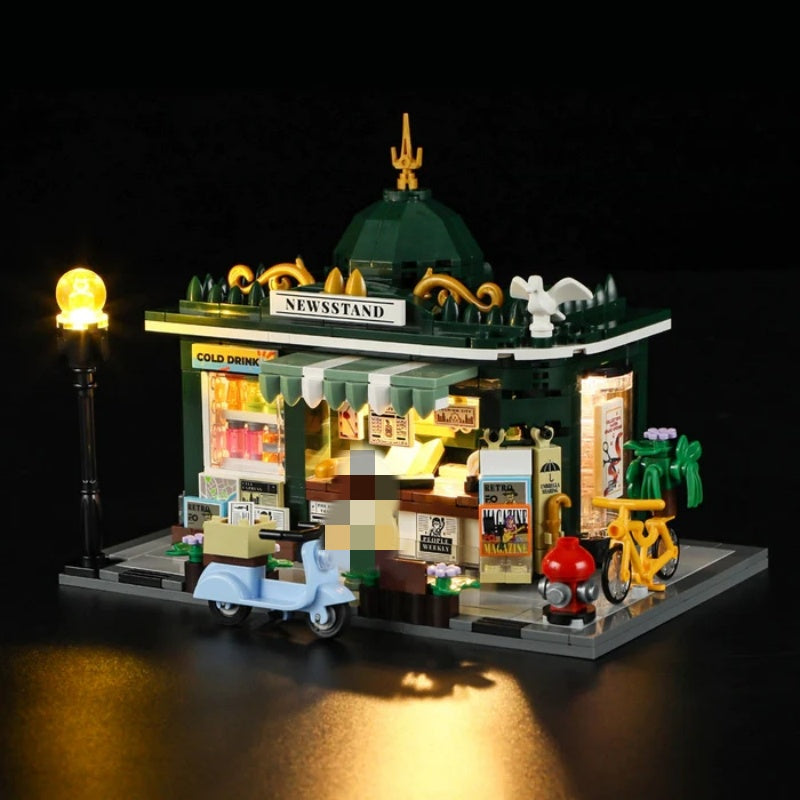 FUNWHOLE F9023 Newsstand Modular Buildings